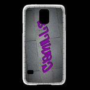 Coque Samsung Galaxy S5 Camille Tag