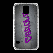 Coque Samsung Galaxy S5 Carole Tag