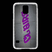Coque Samsung Galaxy S5 Claire Tag