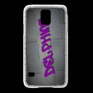 Coque Samsung Galaxy S5 Delphine Tag