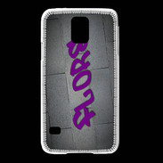 Coque Samsung Galaxy S5 Flore Tag