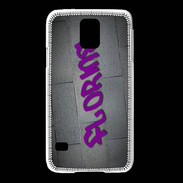 Coque Samsung Galaxy S5 Florine Tag