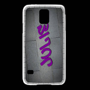 Coque Samsung Galaxy S5 Julie Tag