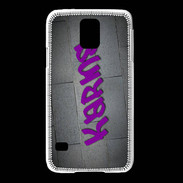 Coque Samsung Galaxy S5 Karine Tag