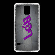 Coque Samsung Galaxy S5 Léa Tag