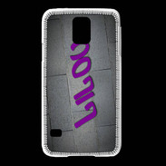 Coque Samsung Galaxy S5 Lilou Tag