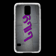 Coque Samsung Galaxy S5 Lily Tag