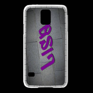 Coque Samsung Galaxy S5 Lisa Tag