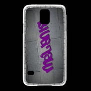 Coque Samsung Galaxy S5 Mélanie Tag