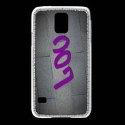 Coque Samsung Galaxy S5 Lou Tag