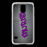 Coque Samsung Galaxy S5 Murielle
