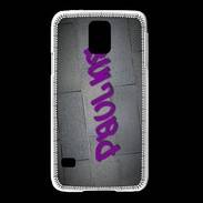 Coque Samsung Galaxy S5 Pauline Tag