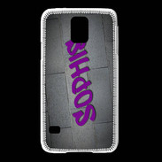 Coque Samsung Galaxy S5 Sophie Tag