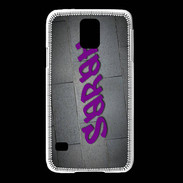 Coque Samsung Galaxy S5 Sarah Tag