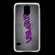 Coque Samsung Galaxy S5 Valérie Tag
