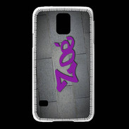 Coque Samsung Galaxy S5 Zoé Tag