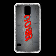 Coque Samsung Galaxy S5 Abou Tag