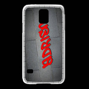 Coque Samsung Galaxy S5 Adrien Tag