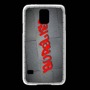 Coque Samsung Galaxy S5 Aurélien Tag