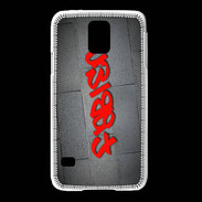 Coque Samsung Galaxy S5 Fabien Tag