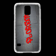 Coque Samsung Galaxy S5 Florent Tag