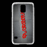 Coque Samsung Galaxy S5 Florentin Tag