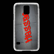 Coque Samsung Galaxy S5 Hassan Tag