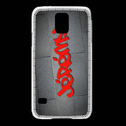 Coque Samsung Galaxy S5 Jérémy Tag