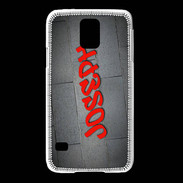 Coque Samsung Galaxy S5 Joseph Tag