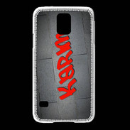 Coque Samsung Galaxy S5 Karim Tag