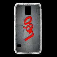 Coque Samsung Galaxy S5 Léo Tag