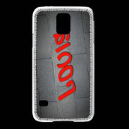 Coque Samsung Galaxy S5 Louis Tag