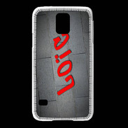 Coque Samsung Galaxy S5 Loïc Tag