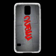 Coque Samsung Galaxy S5 Manu Tag