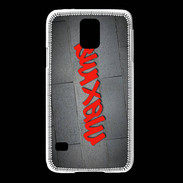Coque Samsung Galaxy S5 Maxime Tag