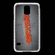 Coque Samsung Galaxy S5 Michaël Tag