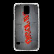 Coque Samsung Galaxy S5 Nicolas Tag