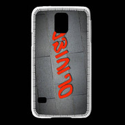 Coque Samsung Galaxy S5 Olivier Tag