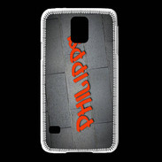 Coque Samsung Galaxy S5 Philippe Tag