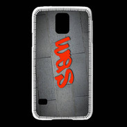 Coque Samsung Galaxy S5 Sam Tag