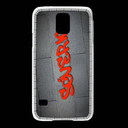 Coque Samsung Galaxy S5 Séverin Tag