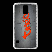 Coque Samsung Galaxy S5 Théo Tag