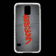 Coque Samsung Galaxy S5 Vincent Tag