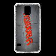Coque Samsung Galaxy S5 Yannick Tag
