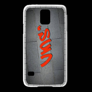 Coque Samsung Galaxy S5 Vin's Tag