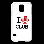 Coque Samsung Galaxy S5 I love Club