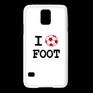 Coque Samsung Galaxy S5 I love Foot