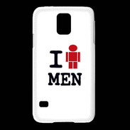 Coque Samsung Galaxy S5 I love Men