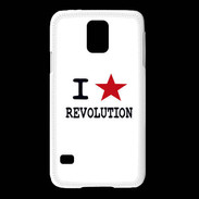 Coque Samsung Galaxy S5 I love Revolution