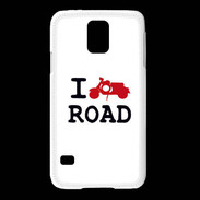 Coque Samsung Galaxy S5 I love Road